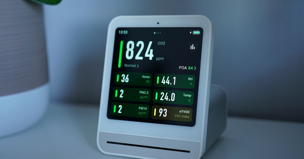 Best Smart Air Quality Monitor in the UK (2026)